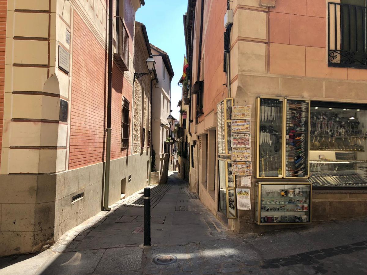 Apartment Apart. San Pedro Ii - Junto A Catedral Toledo